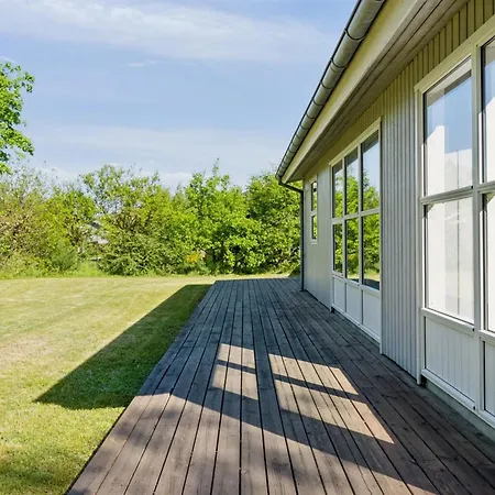 Myriam - 50m From The Sea By Interhome * Knebel